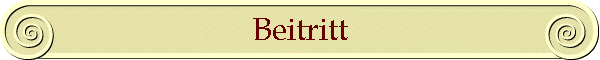 Beitritt