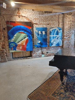 Ausstellung Ulrike Zeppetzauer in Bad Radkersburg